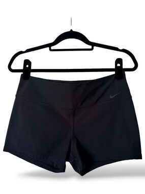 Nike Legend 2.0 Dri-FIT Black Slim Fit Women’s Shorts Size Large Bike Volleyball